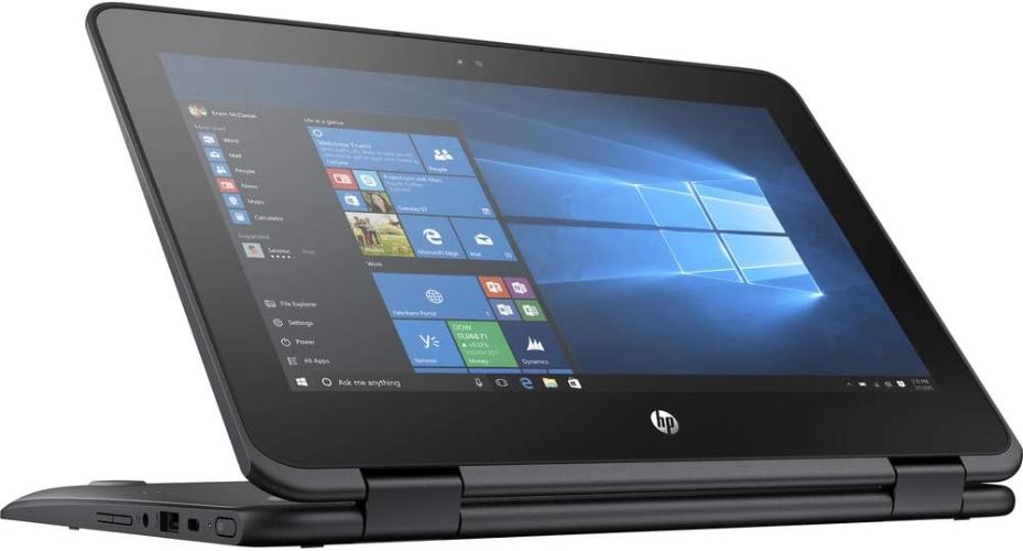 HP HP ProBook x360 11 G2 EE Notebook 11.6" - Intel Core i5-7Y54 1.2GHz - 8GB - 256GB - Black - 11.6 Inch - Very Good - Standard Battery by HP - Refurbished - Very Good condition - Image 4