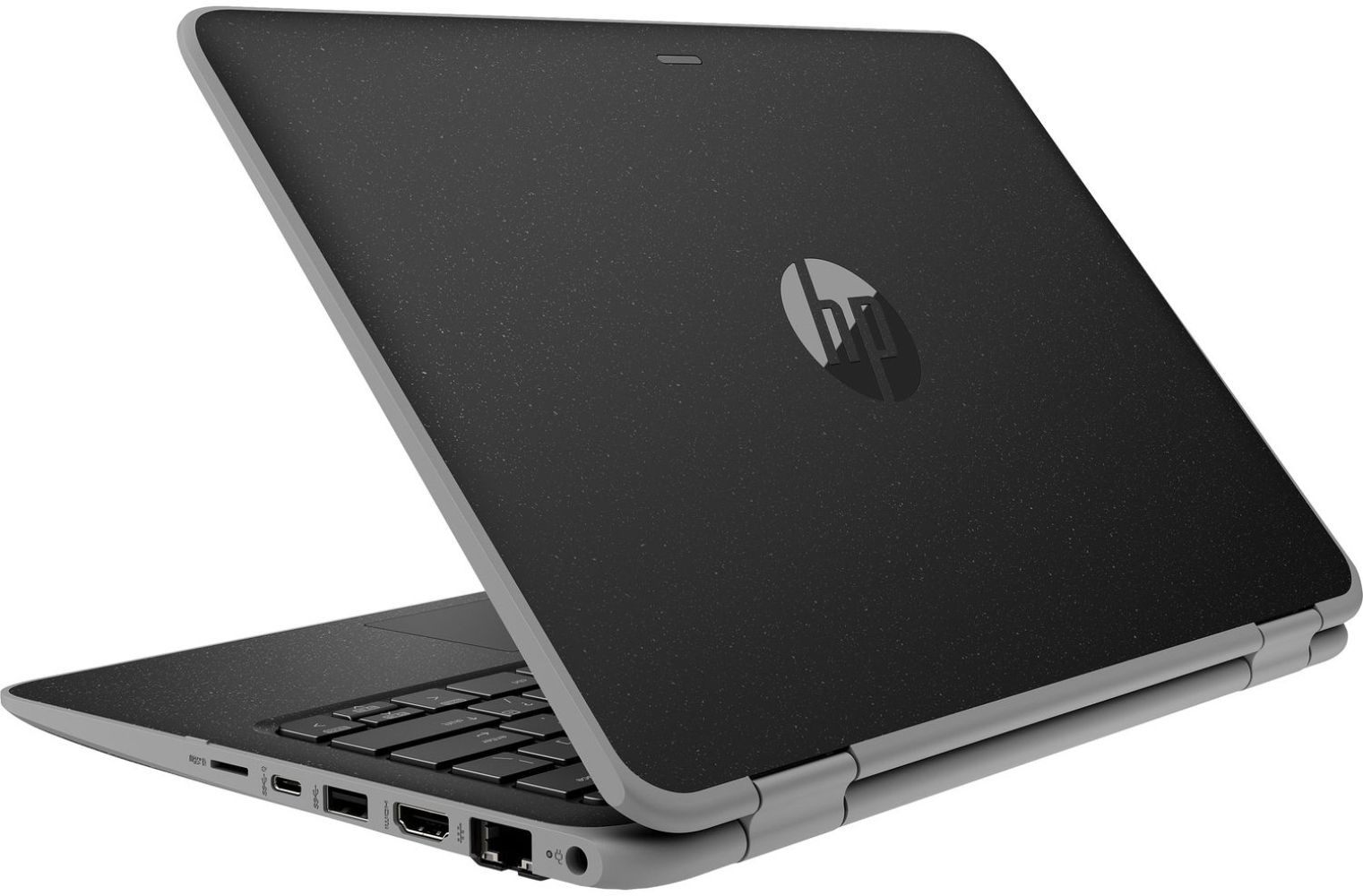 HP HP ProBook x360 11 G4 EE Notebook PC 11.6" - Intel Celeron N5100 1.1GHz - 8GB - 64GB - Black - 11.6 Inch - Very Good by HP - Refurbished - Very Good condition - Image 7