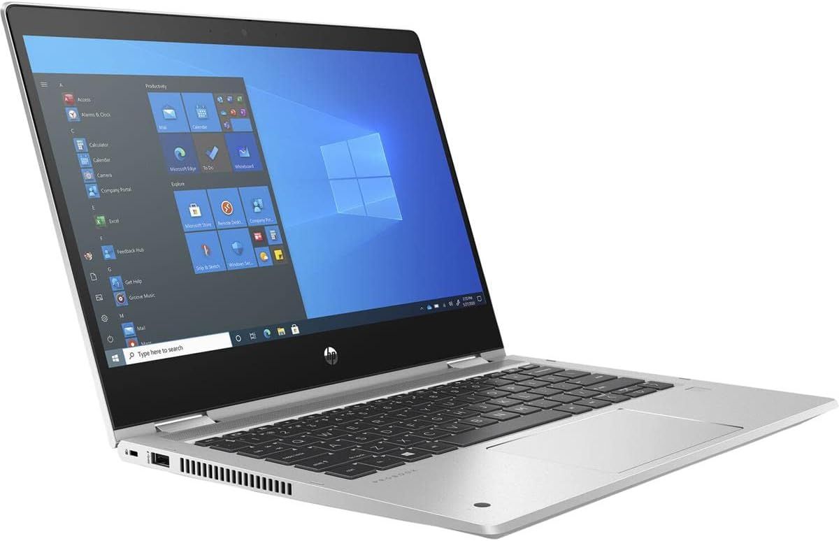 HP ProBook x360 435 G8 Laptop 13.3" - Silver - AMD Ryzen 7 PRO 5850U 1.9GHz - 16GB RAM - 512GB by HP - Image 2