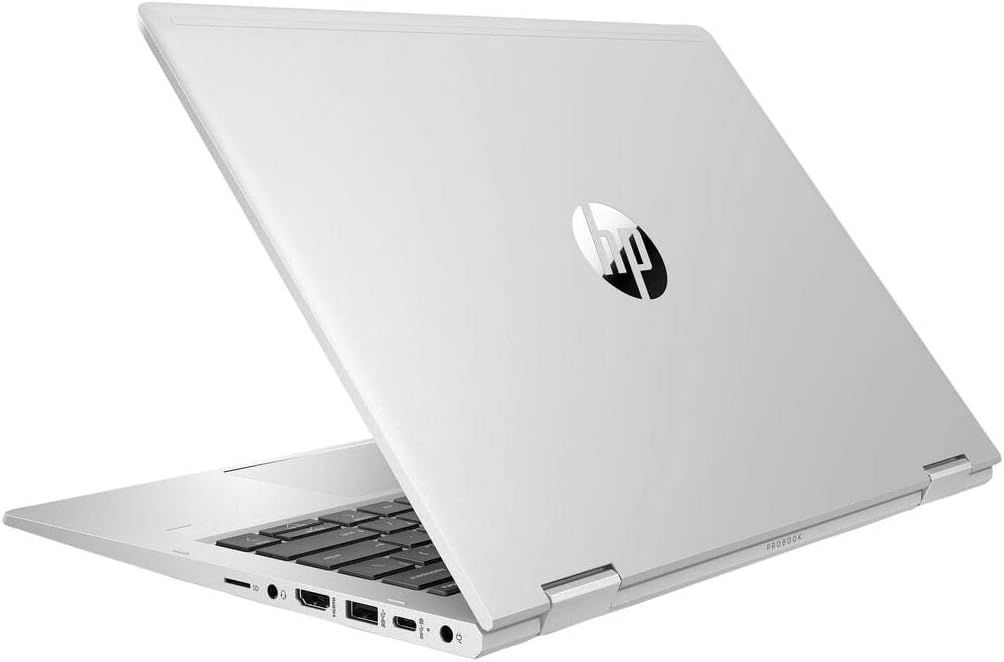 HP ProBook x360 435 G8 Laptop 13.3" - Silver - AMD Ryzen 7 PRO 5850U 1.9GHz - 16GB RAM - 512GB by HP - Image 4