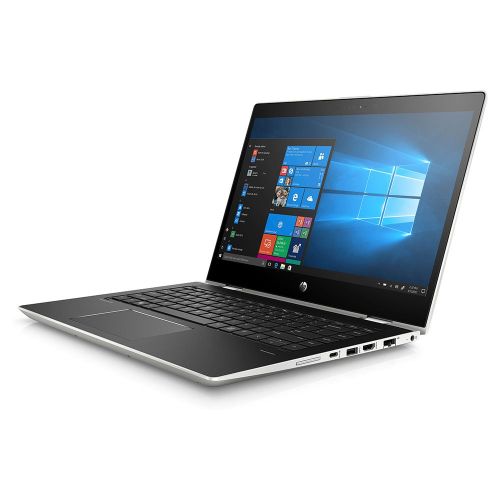 HP HP ProBook x360 440 G1 Notebook PC 14" - Intel Core i5-8250U 1.6GHz - 8GB - 256GB - Silver - 14 Inch - Like New - New Battery by HP - Refurbished - Like New condition - Image 3