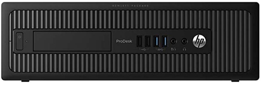 HP Prodesk 400 G1 SFF - Intel Core i5-4590 3.3GHz - 256GB - Black - 8GB RAM by HP - Refurbished - Very Good condition - US$187.38