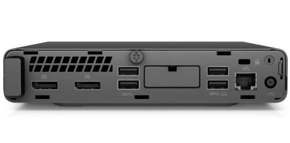 HP ProDesk 400 G5 Mini Desktop PC - Intel Core i5-9500T 2.2GHz - 500GB - Black - 4GB RAM by HP - Image 3