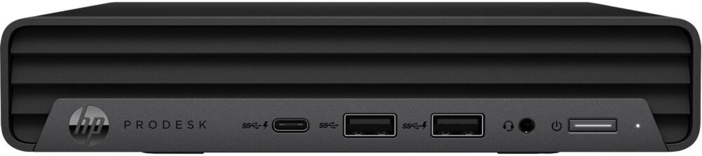 HP ProDesk 400 G6 Desktop Mini PC - Intel Core i5-10500T 2.30GH - 512GB - Black - 16GB RAM by HP - Refurbished - Very Good condition - US$454.99