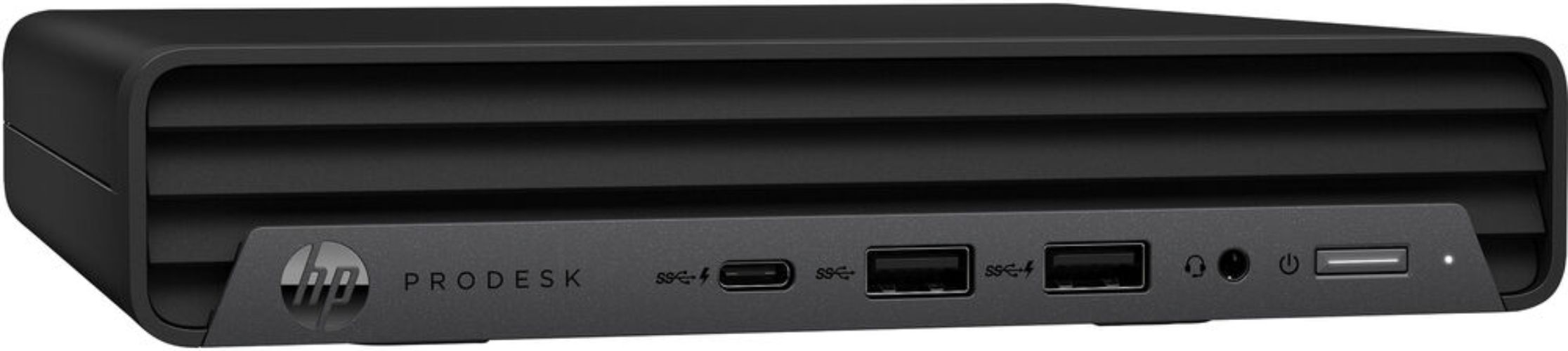 HP ProDesk 400 G6 Desktop Mini PC - Intel Core i5-10500T 2.30GH - 512GB - Black - 16GB RAM by HP - Image 2