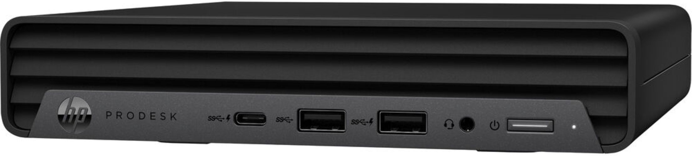 HP ProDesk 400 G6 Desktop Mini PC - Intel Core i5-10500T 2.30GH - 512GB - Black - 16GB RAM by HP - Image 3