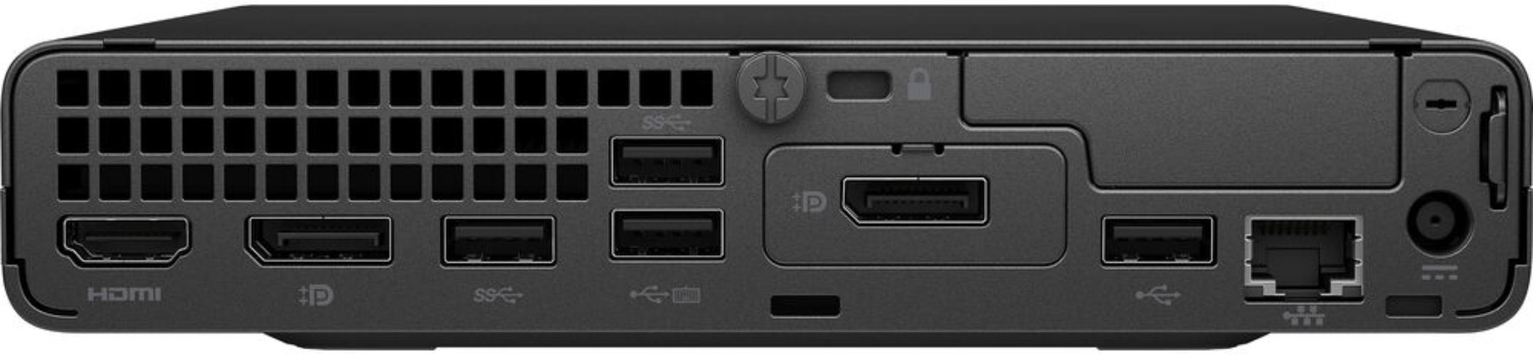 HP ProDesk 400 G6 Desktop Mini PC - Intel Core i5-10500T 2.30GH - 512GB - Black - 16GB RAM by HP - Image 4