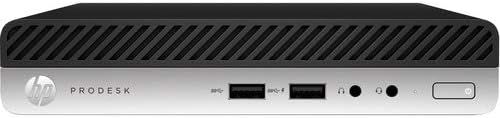 HP ProDesk 405 G4 Desktop Mini PC - AMD Ryzen 5 PRO 2400GE 3.2GHz - 180GB - Black/Silver - 8GB RAM by HP - Refurbished - Good condition - US$141.98