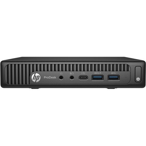 HP ProDesk 600 G2 Desktop Mini PC - Intel Core i5-6400T 2.2GHz - 512GB - Black - 16GB RAM by HP - Refurbished - Very Good condition - US$212.49