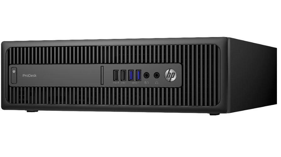 HP ProDesk 600 G2 SFF PC - Intel Core i7-6700 3.4GHz - 512GB - Black - 16GB RAM by HP - Image 2