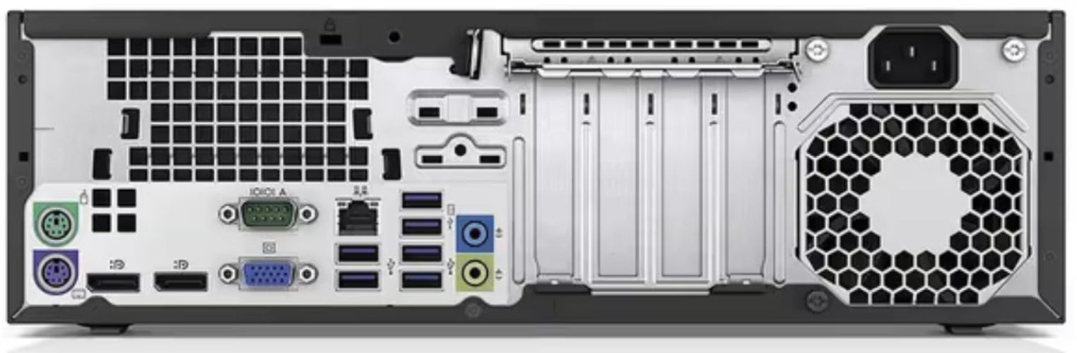 HP ProDesk 600 G2 SFF PC - Intel Core i7-6700 3.4GHz - 512GB - Black - 16GB RAM by HP - Image 3