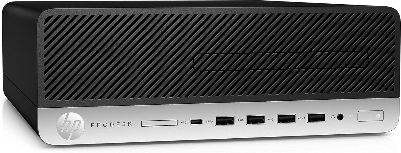 HP ProDesk 600 G3 Desktop SFF - Intel Core i5-6500 3.2GHz - 512GB - Black - 16GB RAM by HP - Image 2