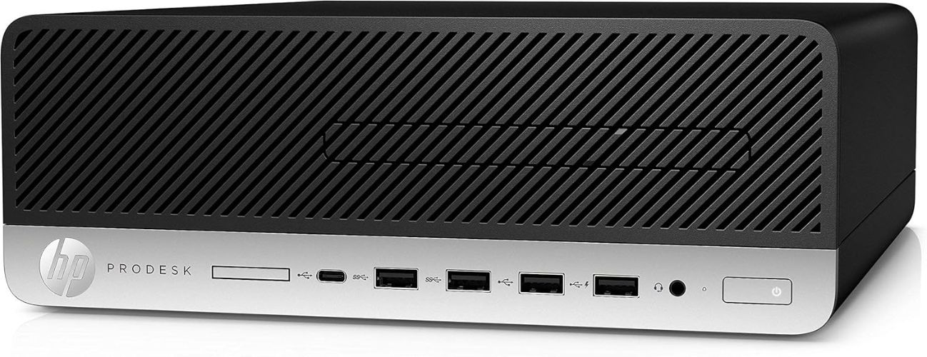 Refurbished HP ProDesk 600 G3 Desktop SFF | Reebelo US