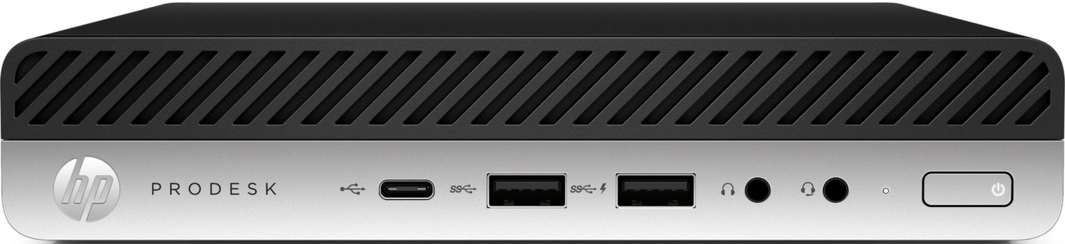 HP ProDesk 600 G4 MFF - Intel Core i5-8600T 2.3GHz - 256GB - Black - 8GB RAM by HP - Refurbished - Very Good condition - US$272.99