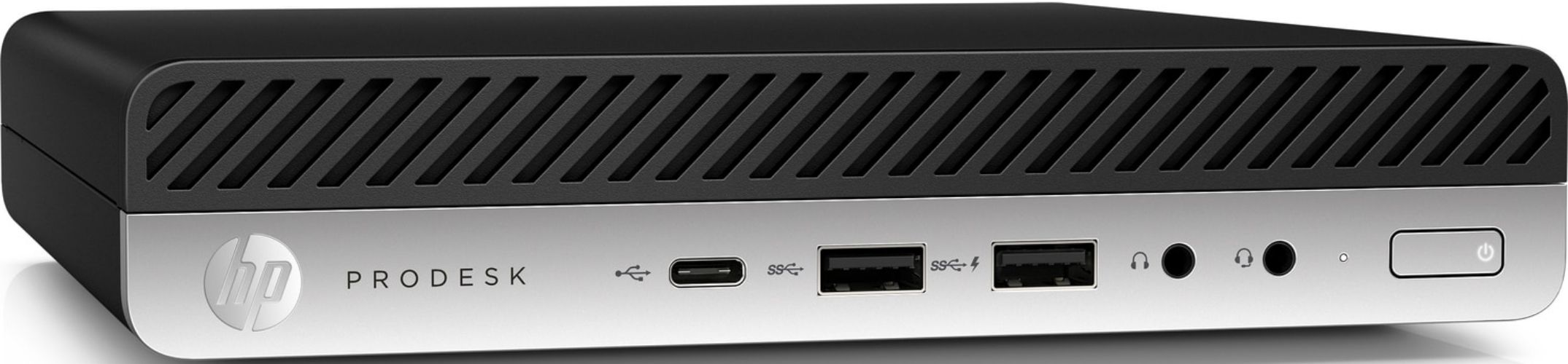 HP ProDesk 600 G4 MFF - Intel Core i5-8400T 1.70 GHz - 512GB - Black - 16GB RAM by HP - Image 2