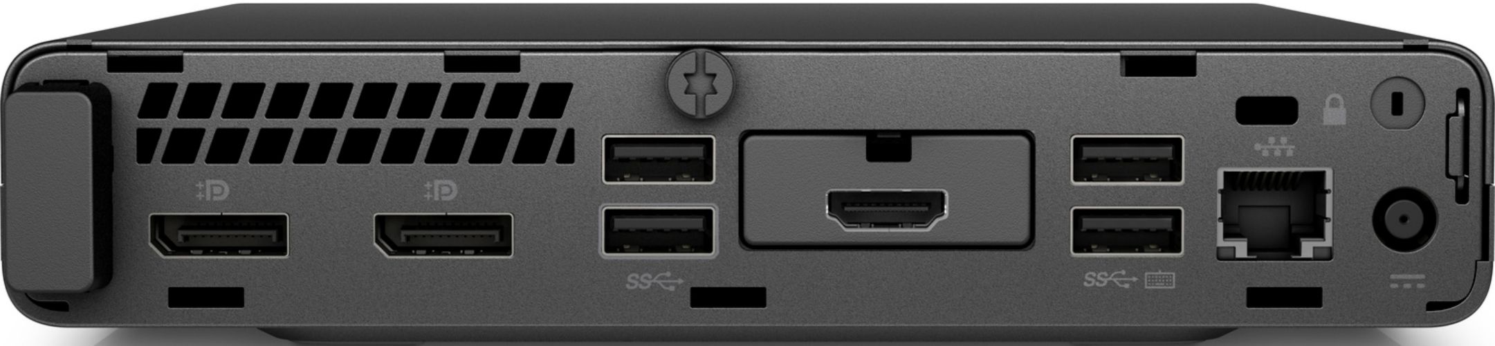 HP ProDesk 600 G4 MFF - Intel Core i5-8400T 1.70 GHz - 512GB - Black - 16GB RAM by HP - Image 3
