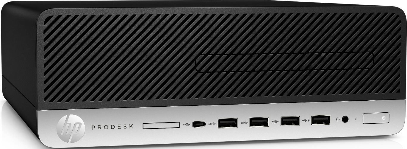 HP ProDesk 600 G4 SFF - Intel Core i5-8500 3.0GHz - 256GB - Black - 8GB RAM by HP - Image 2