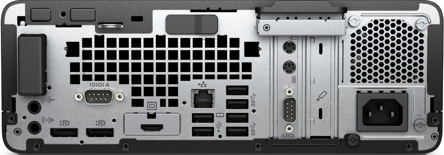 HP ProDesk 600 G4 SFF - Intel Core i5-8500 3.0GHz - 256GB - Black - 8GB RAM by HP - Image 3