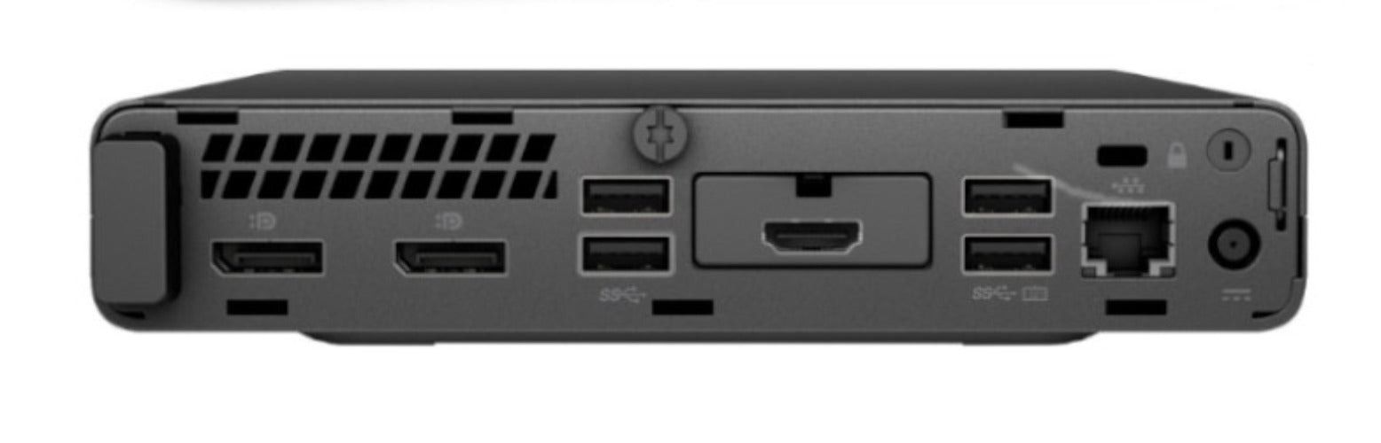 HP ProDesk 600 G5 Mini i5-9500T 2.2GHz - 256GB - Black - 16GB RAM by HP - Image 2