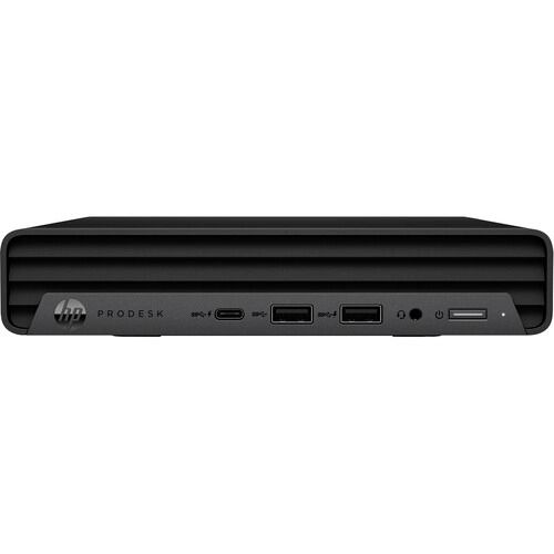 HP ProDesk 600 G6 Mini PC - Intel Core i5-10500T 2.3GHz - 256GB - Black - 16GB RAM by HP - Refurbished - Very Good condition - CA$479.99