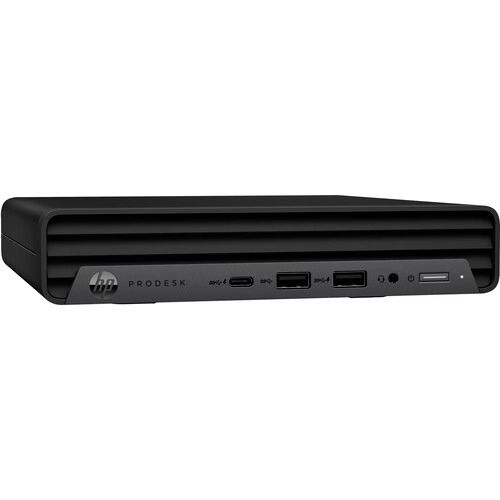HP ProDesk 600 G6 Mini PC - Intel Core i5-10500T 2.3GHz - 256GB - Black - 16GB RAM by HP - Image 2