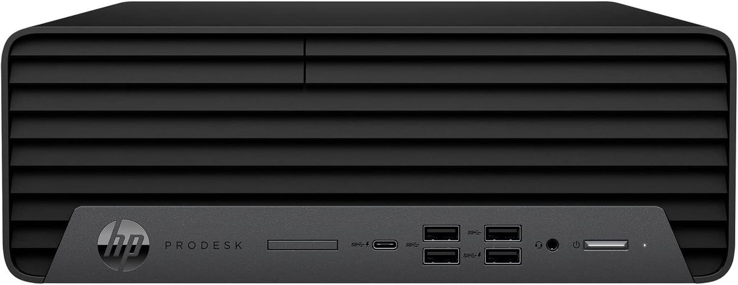 HP ProDesk 600 G6 SFF - Intel Core i5-10500 3.1GHz - 512GB - Black - 16GB RAM by HP - Refurbished - Very Good condition - US$444.99