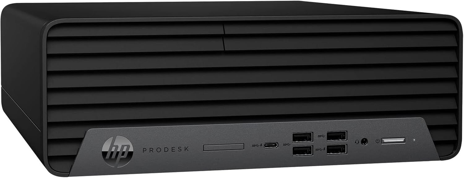 HP ProDesk 600 G6 SFF - Intel Core i5-10500 3.1GHz - 512GB - Black - 16GB RAM by HP - Image 2
