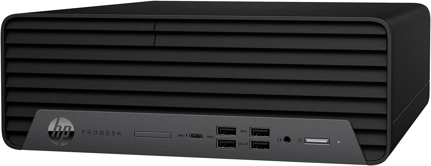 HP ProDesk 600 G6 SFF - Intel Core i5-10500 3.1GHz - 512GB - Black - 16GB RAM by HP - Image 3