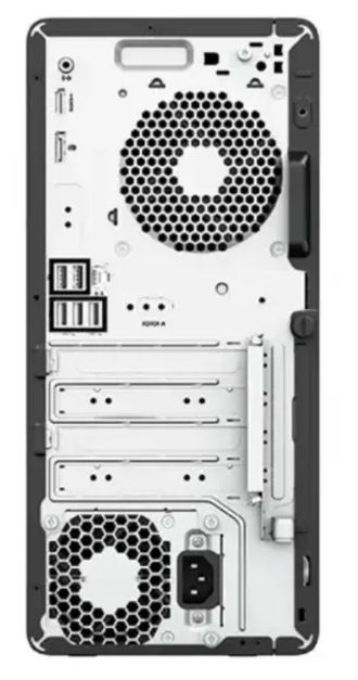 HP ProDesk 600 G6 Tower PC - Intel Core i5-10500 3.1GHz - 512GB - Black - 16GB RAM by HP - Image 2