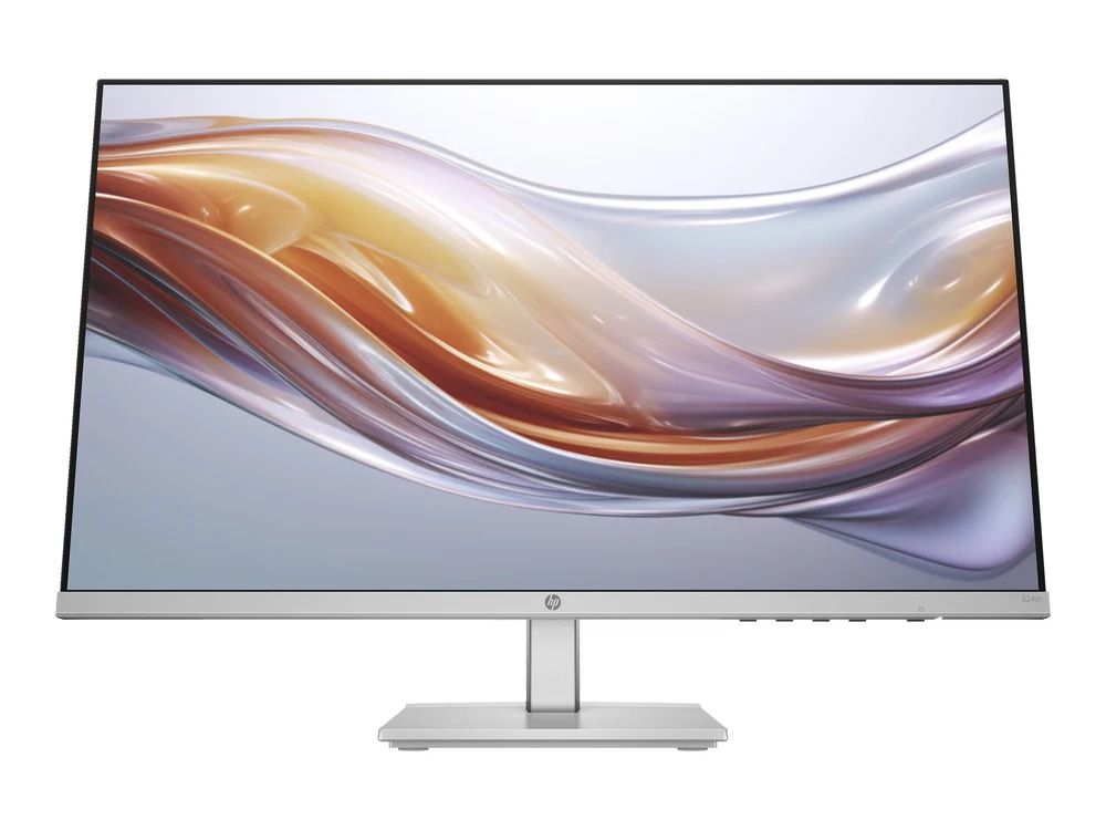 HP Series 5 524sh 23.8" FHD IPS Monitor - Black/Silver - 23.8 Inch by HP - Refurbished - Very Good condition - US$113.98