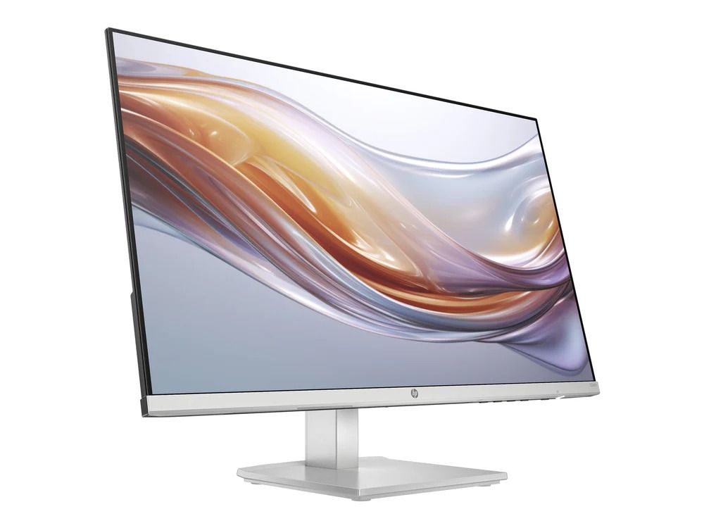 HP Series 5 524sh 23.8" FHD IPS Monitor - Black/Silver - 23.8 Inch by HP - Image 3