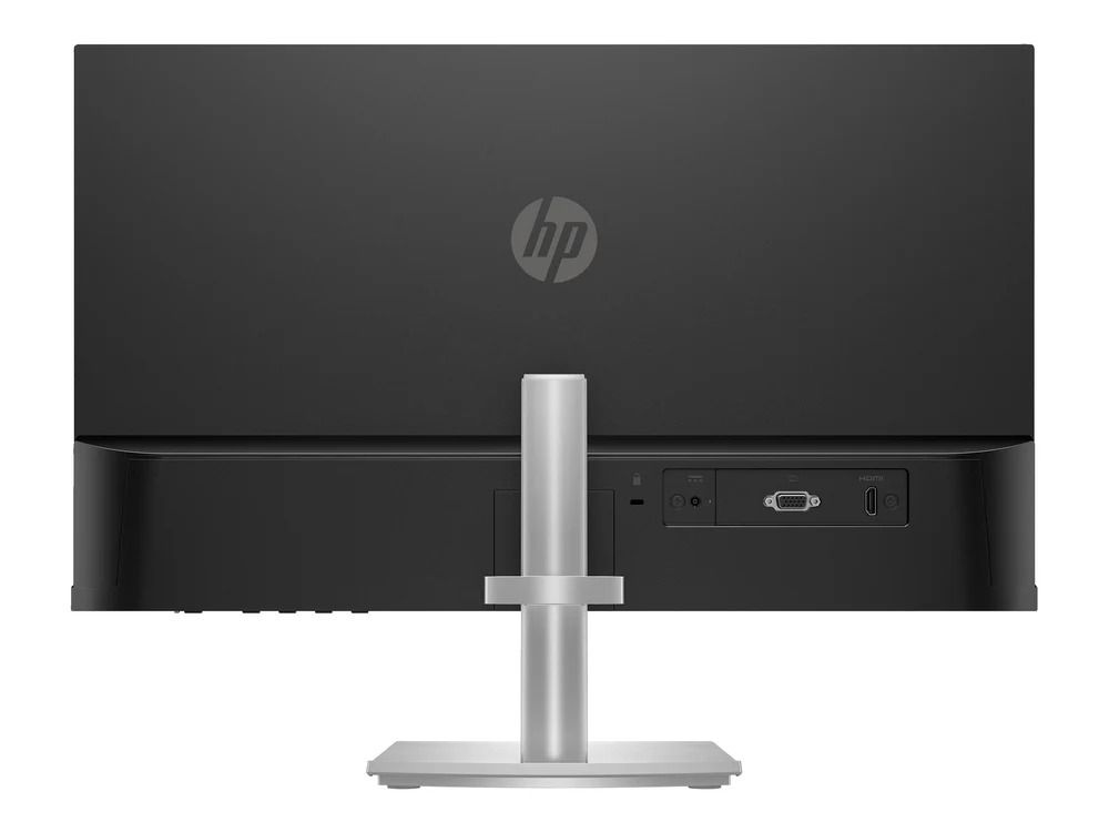 HP Series 5 524sh 23.8" FHD IPS Monitor - Black/Silver - 23.8 Inch by HP - Image 4