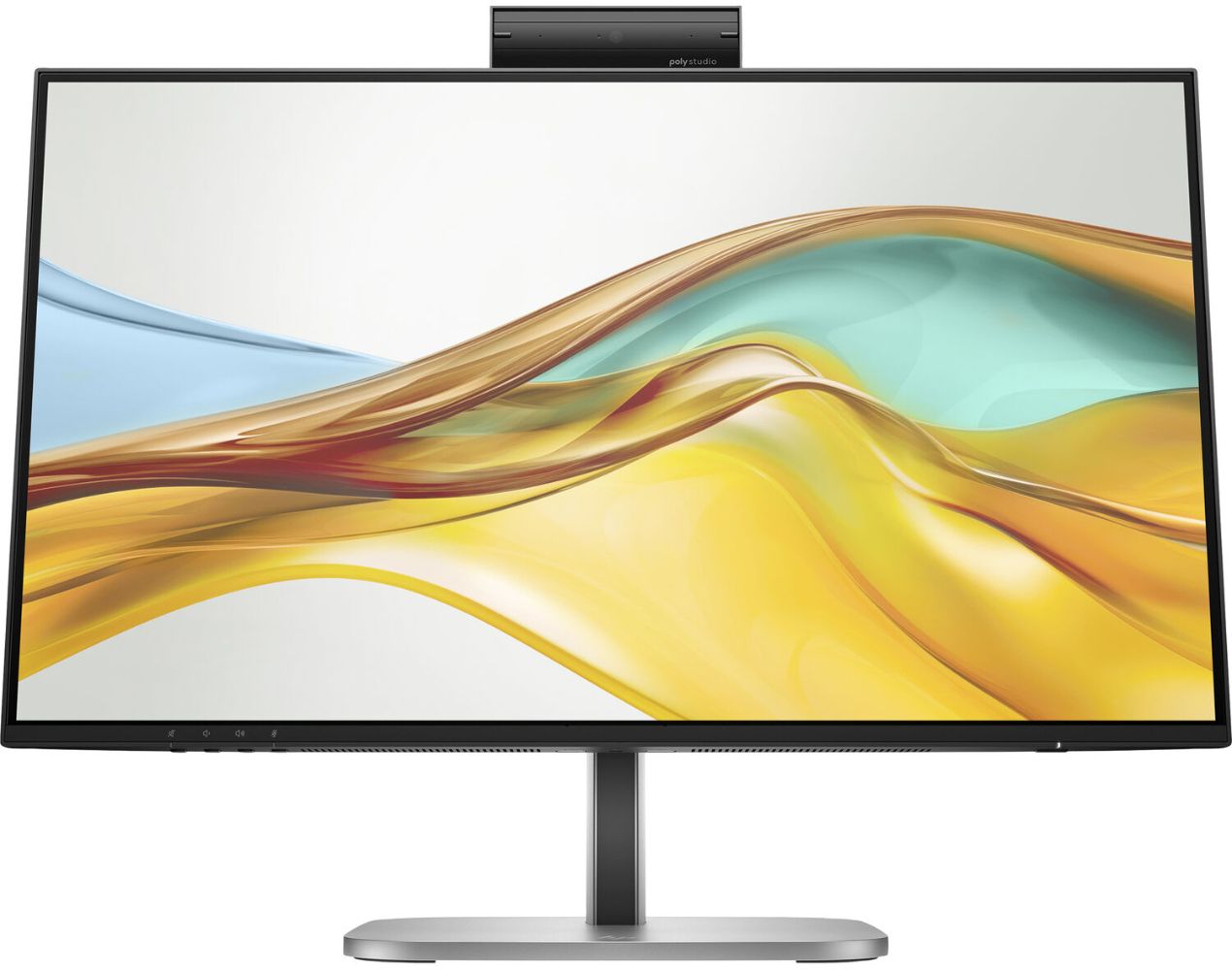 HP Series 5 Pro 524pm FHD USB-C Conferencing Monitor - Black/Silver - 23.8 Inch by HP - Refurbished - Very Good condition - US$123.98