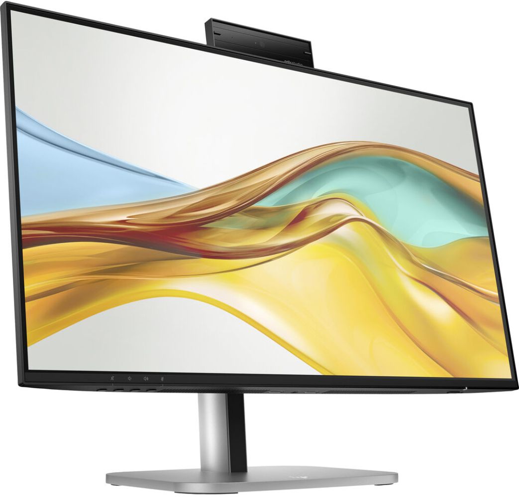 HP Series 5 Pro 524pm FHD USB-C Conferencing Monitor - Black/Silver - 23.8 Inch by HP - Image 2