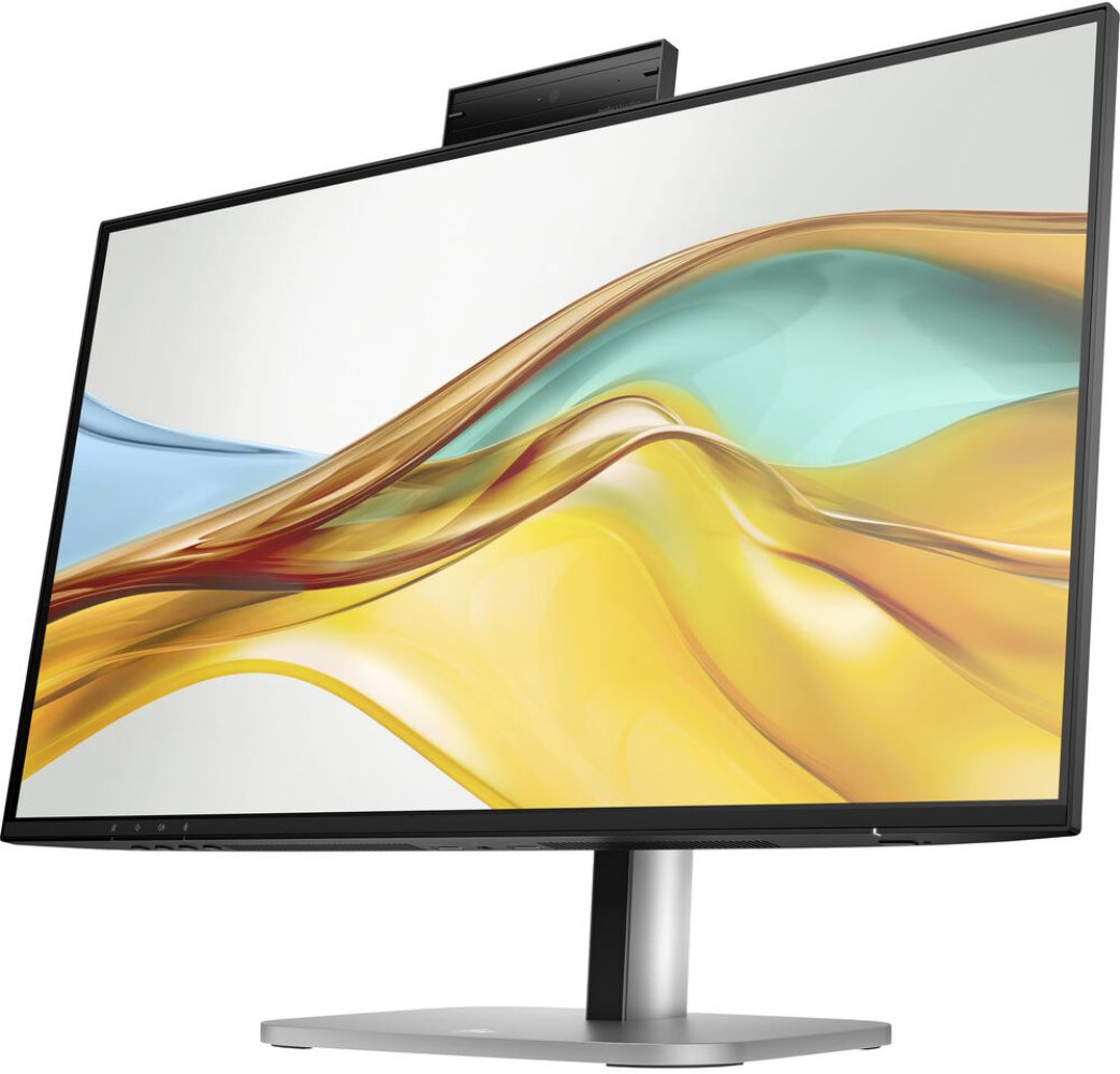 HP Series 5 Pro 524pm FHD USB-C Conferencing Monitor - Black/Silver - 23.8 Inch by HP - Image 3