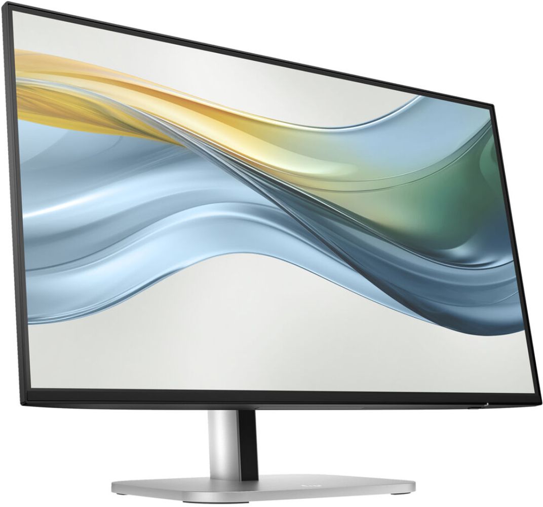 HP Series 5 Pro 524pu FHD USB-C Monitor 23.8" - Black/Silver - 23.8 Inch by HP - Image 2