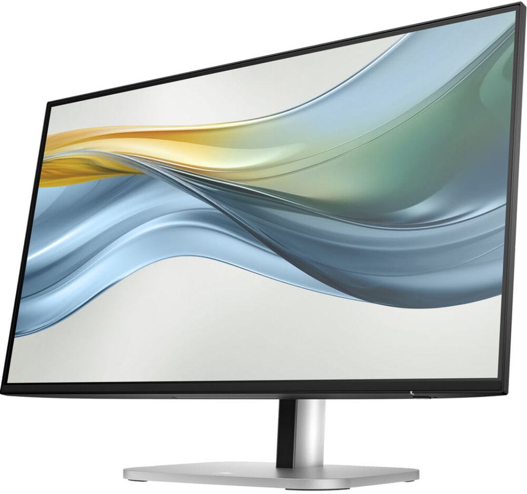 HP Series 5 Pro 524pu FHD USB-C Monitor 23.8" - Black/Silver - 23.8 Inch by HP - Image 3