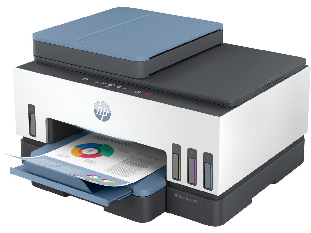 HP Smart Tank 6001 All-in-One InkJet Printer - Black by HP - Image 2