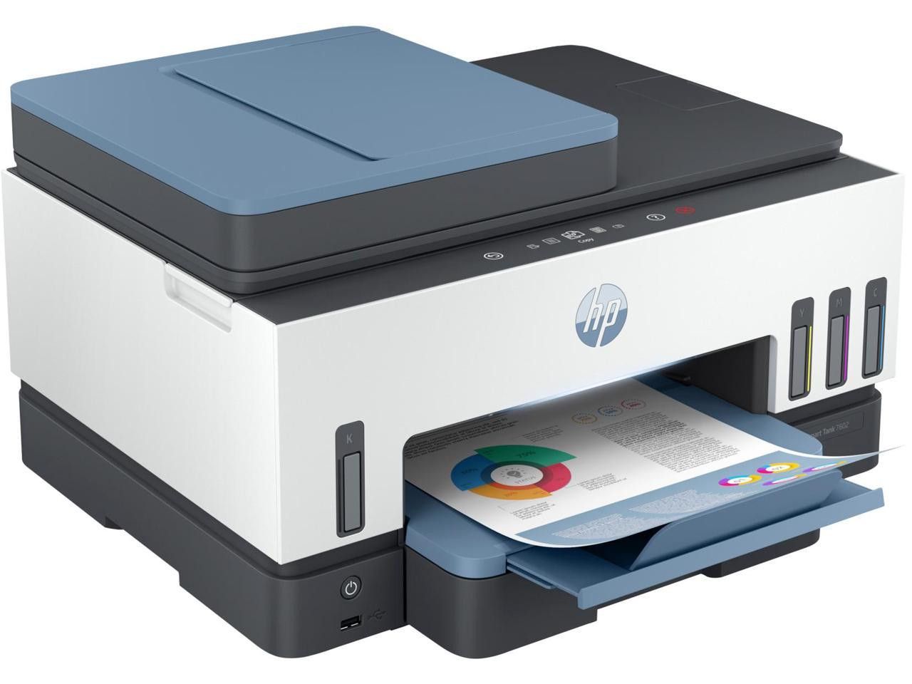 HP Smart Tank 6001 All-in-One InkJet Printer - Black by HP - Image 3