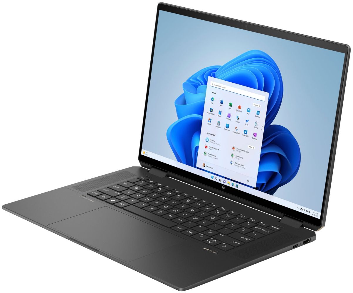 HP Spectre x360 16-aa0010ca 2-in-1 Laptop 16" - Nightfall Black - Intel Core Ultra 7 155H 0.7GHz - 32GB RAM - 2TB by HP - Image 3