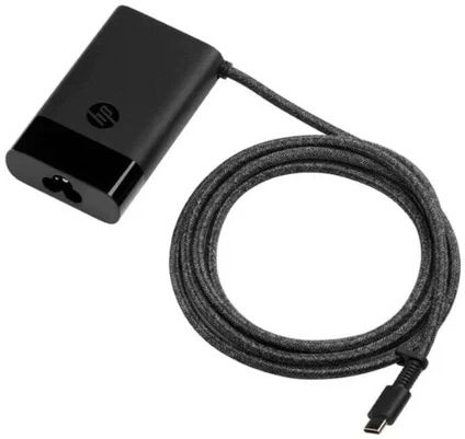 HP USB-C 65W Laptop Charger - Black by HP - Image 2