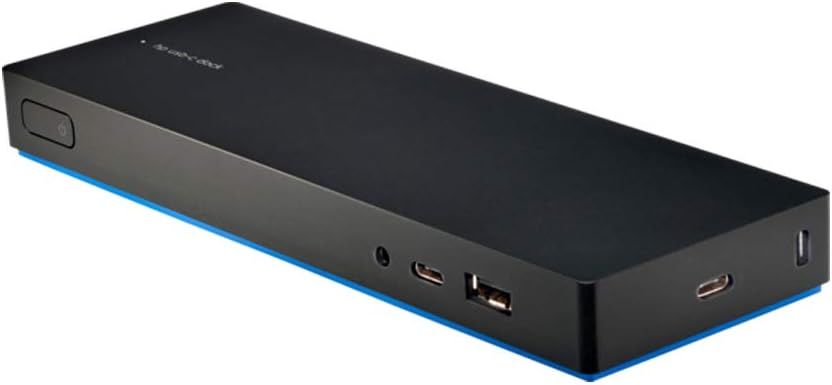 HP USB-C Dock G4 Docking Station - Black by HP - Refurbished - Very Good condition - US$70.49