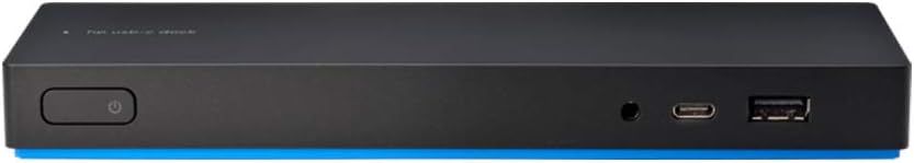 HP USB-C Dock G4 Docking Station - Black by HP - Image 2