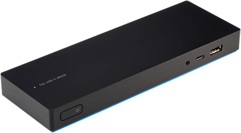 HP USB-C Dock G4 Docking Station - Black by HP - Image 3