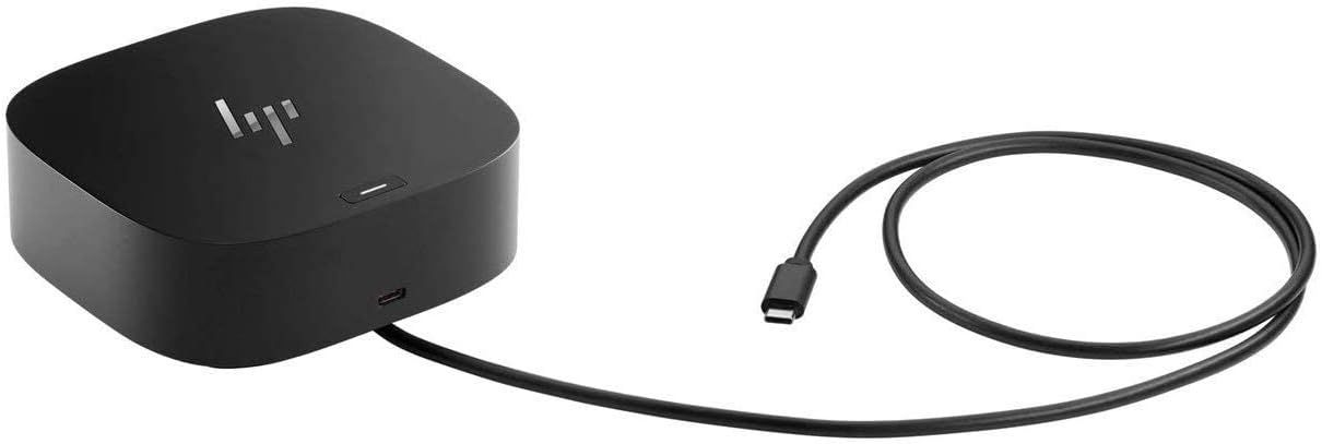 HP USB-C Dock G5 5TW10UT#ABA - Black by HP - Refurbished - Very Good condition - US$61.48