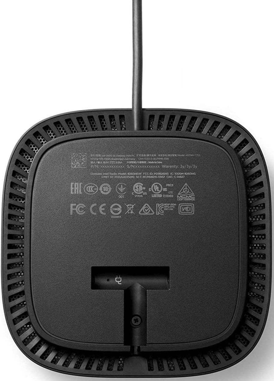 HP USB-C Dock G5 5TW10UT#ABA - Black by HP - Image 5