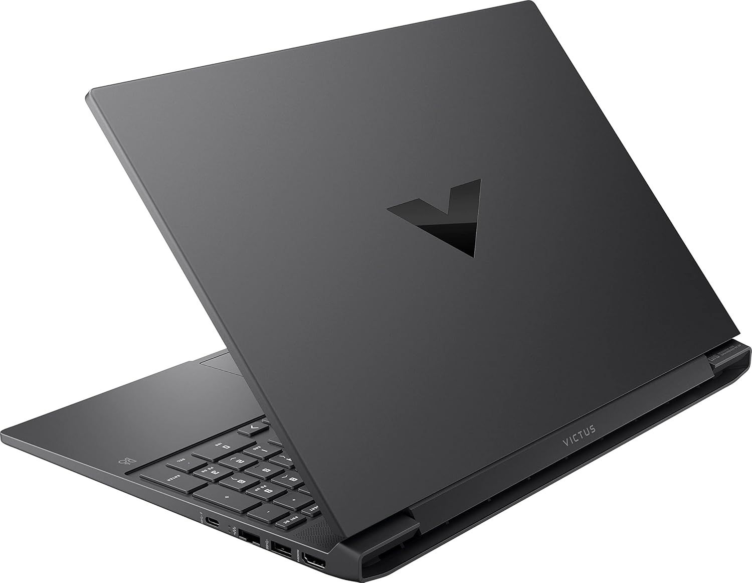 HP Victus 15-fa1030nr Gaming Laptop 15.6" - Mica Silver - Intel Core i5-12450H 3.3GHz - 8GB RAM - 512GB by HP - Image 4