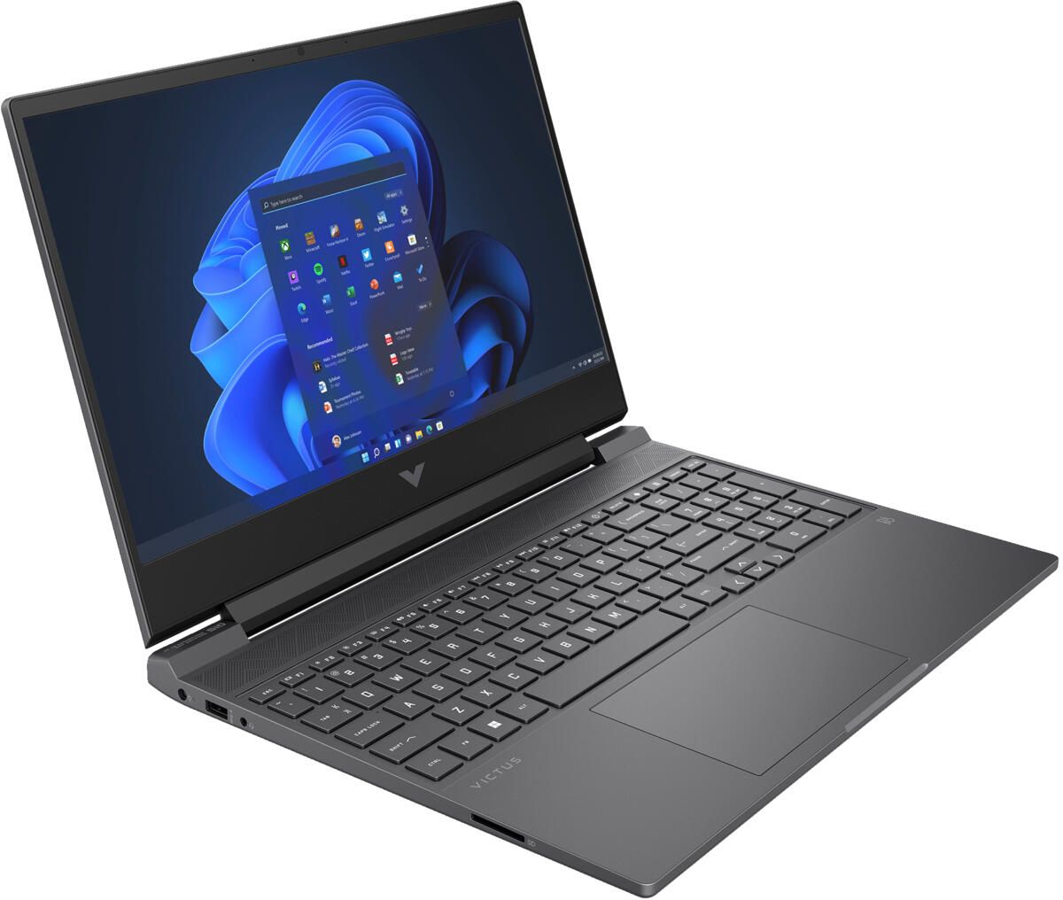 HP Victus 15-fa1082wm Laptop 15.6" - Mica Silver - Intel Core i5-13420H 2.1GHz - 16GB RAM - 512GB by HP - Image 2