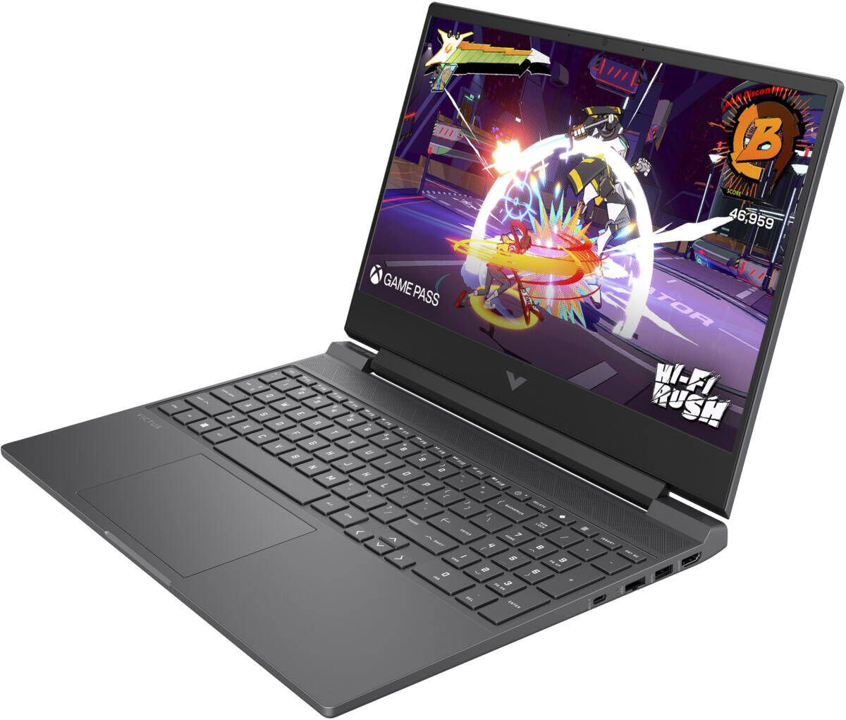 HP Victus 15-fb2063dx Gaming Laptop 15.6" - Mica Silver - AMD Ryzen 5 7535HS 3.3GHz - 8GB RAM - 512GB by HP - Image 2