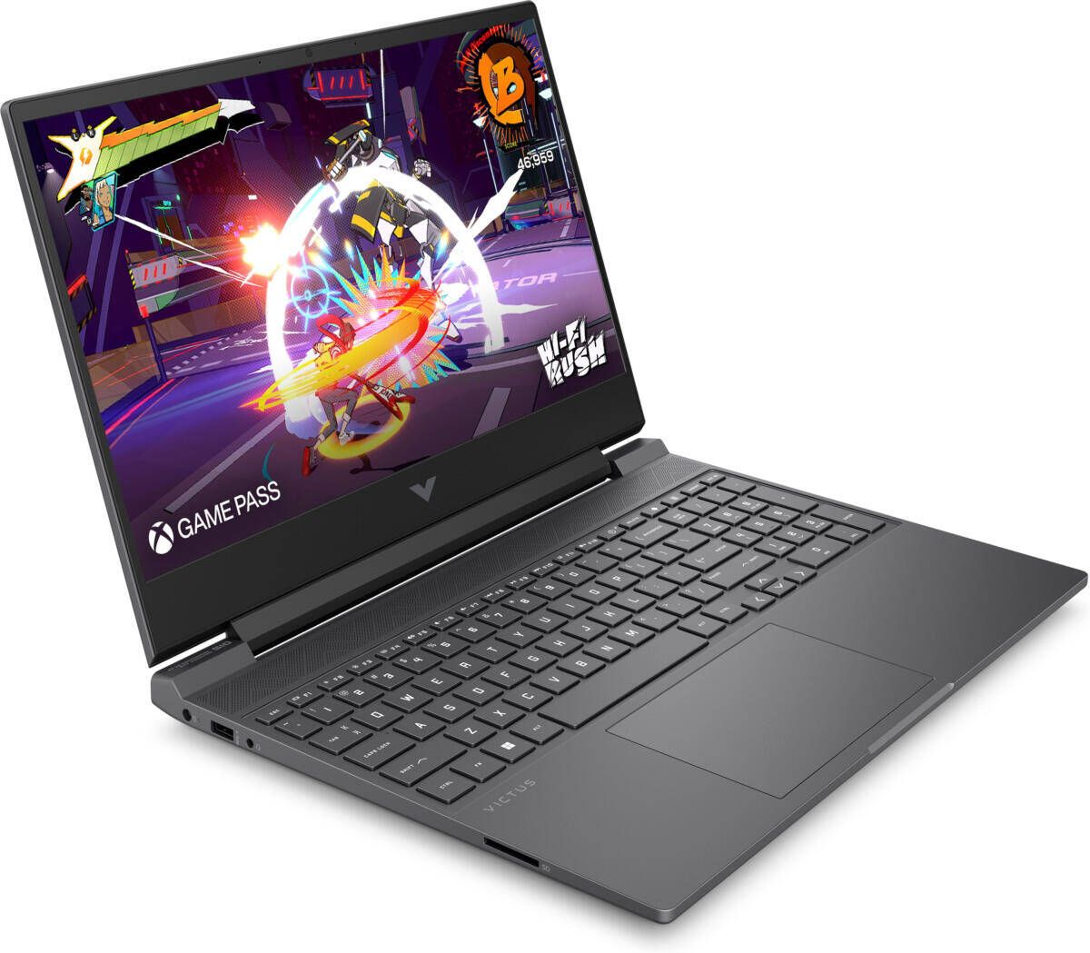HP Victus 15-fb2063dx Gaming Laptop 15.6" - Mica Silver - AMD Ryzen 5 7535HS 3.3GHz - 8GB RAM - 512GB by HP - Image 3